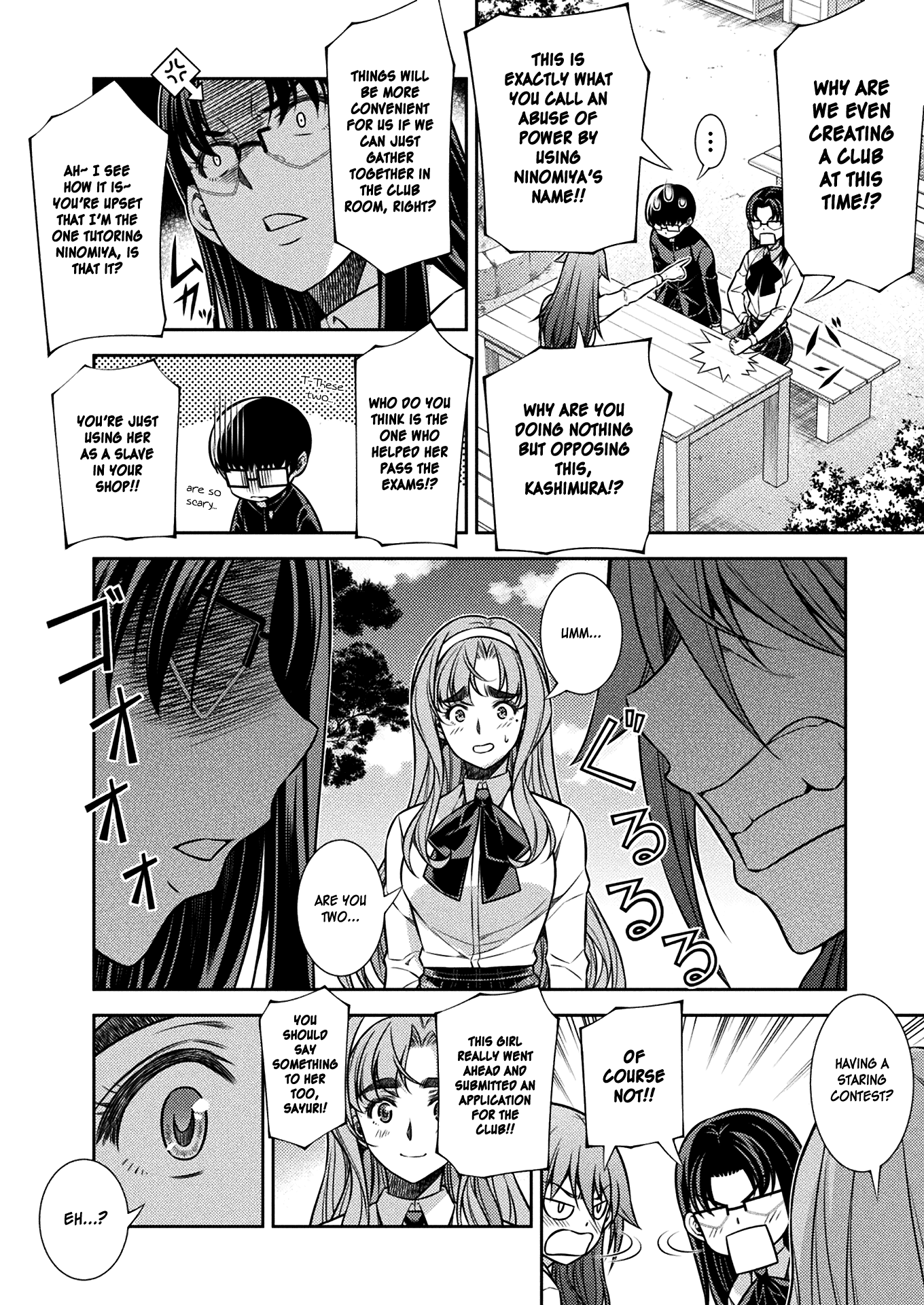 Read Silver Plan To Redo From Jk EN Manga Online