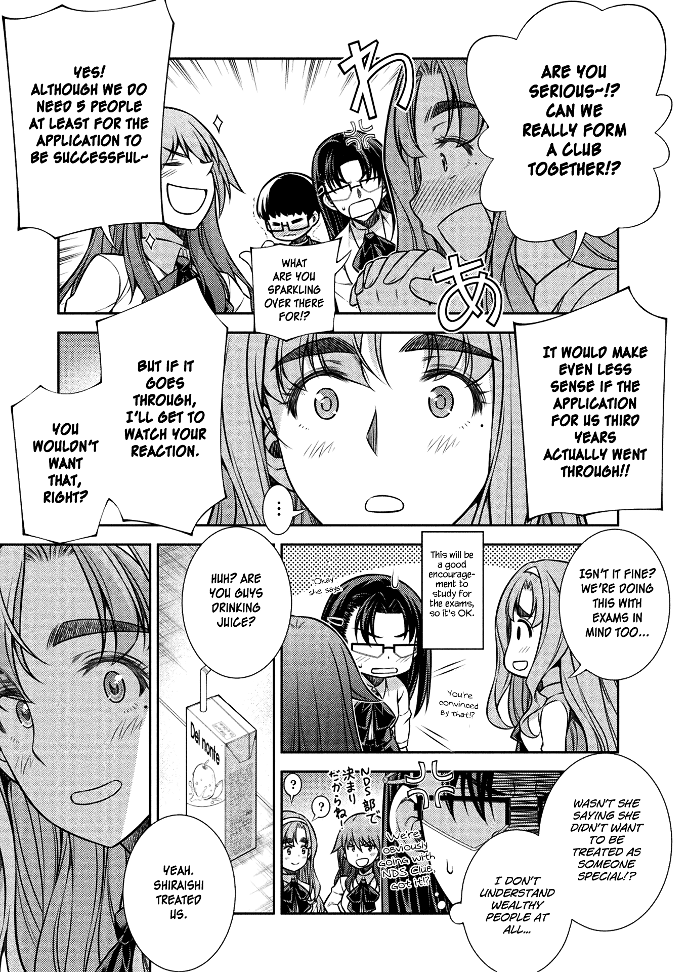 Read Silver Plan To Redo From Jk EN Manga Online