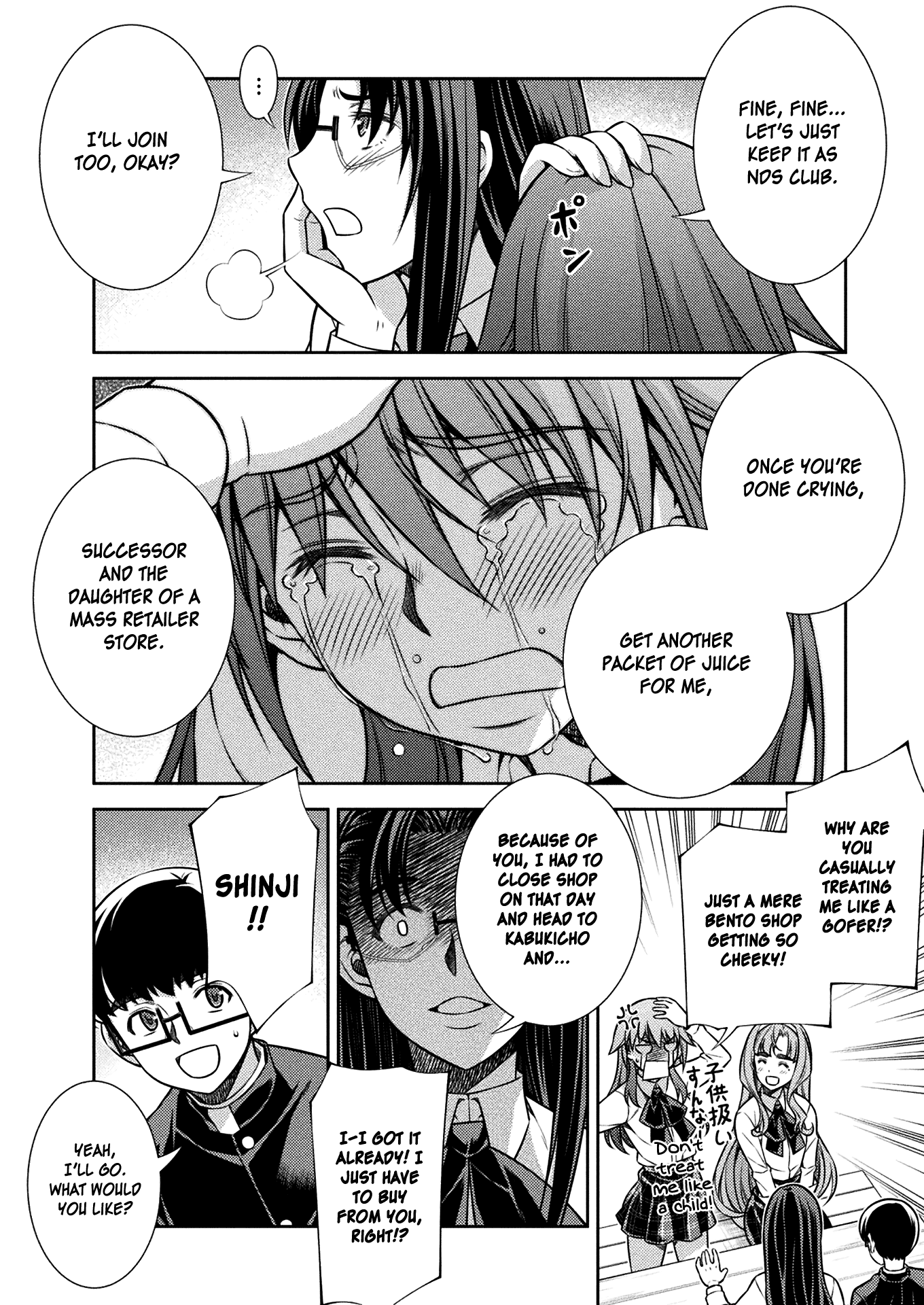 Read Silver Plan To Redo From Jk EN Manga Online