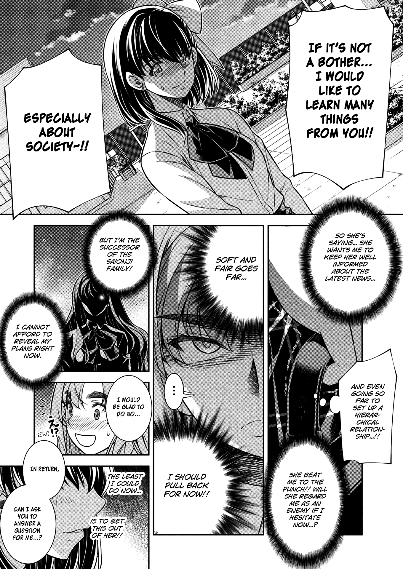 Read Silver Plan To Redo From Jk EN Manga Online