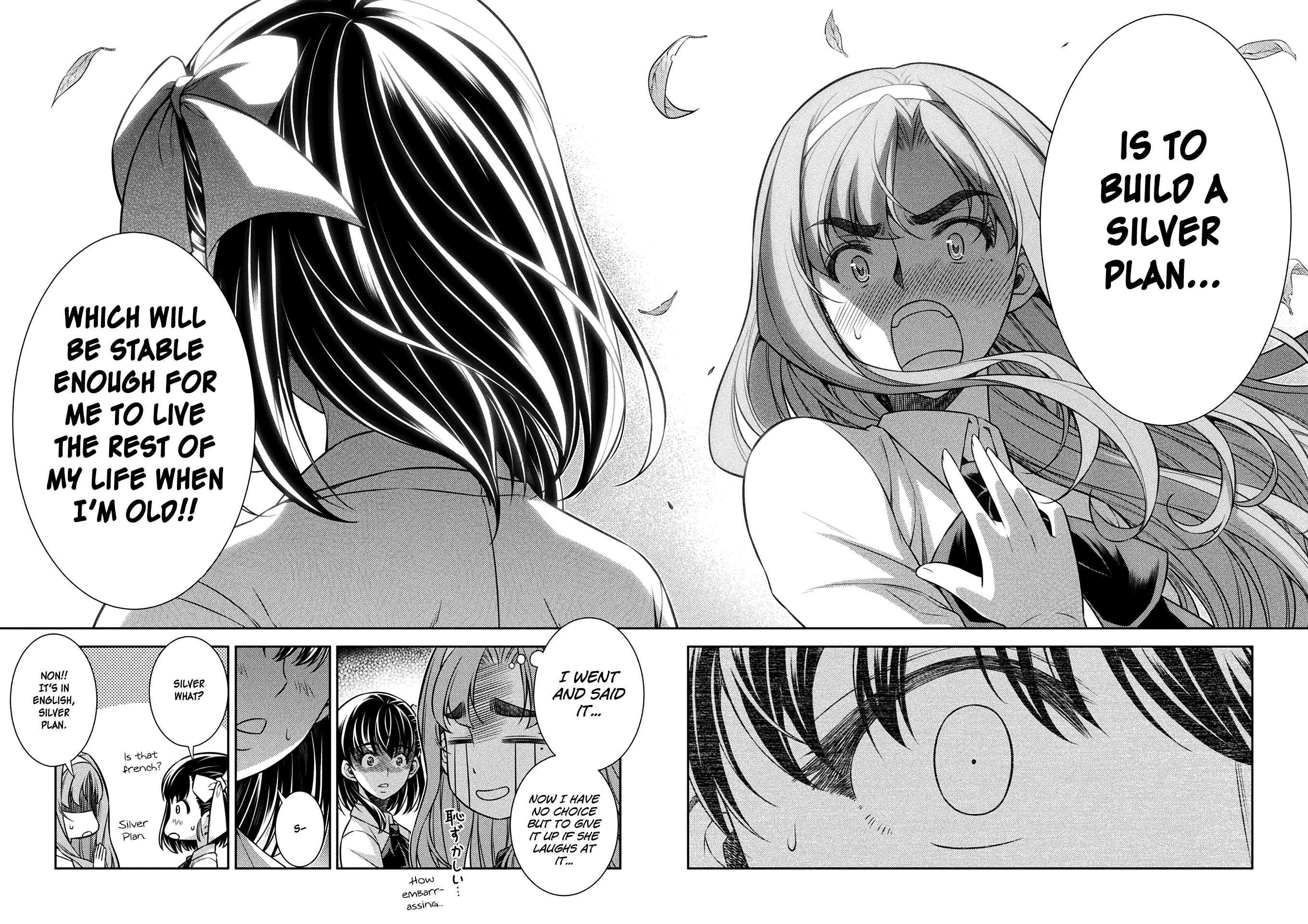 Read Silver Plan To Redo From Jk EN Manga Online