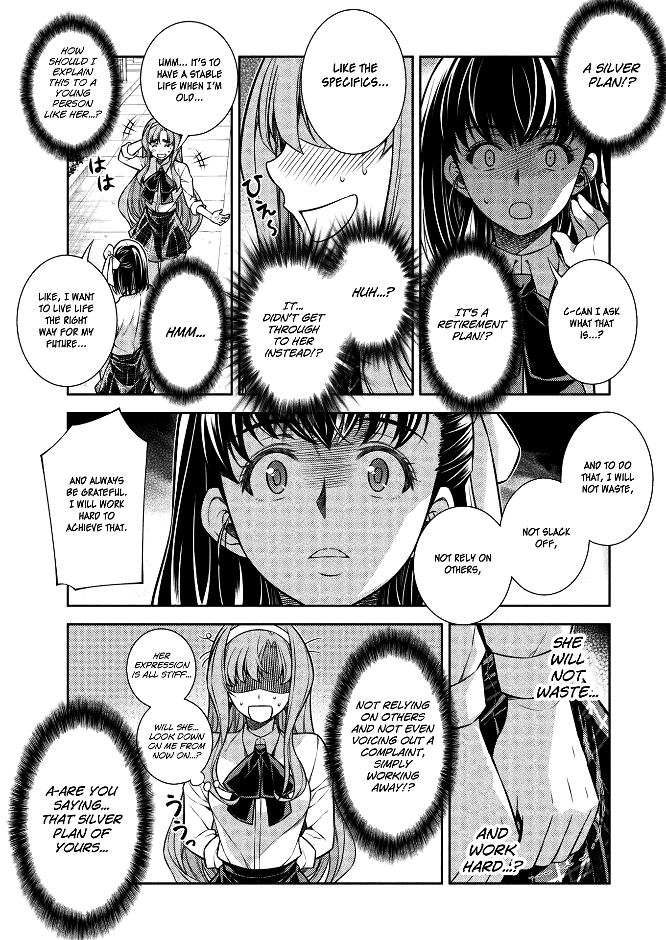 Read Silver Plan To Redo From Jk EN Manga Online