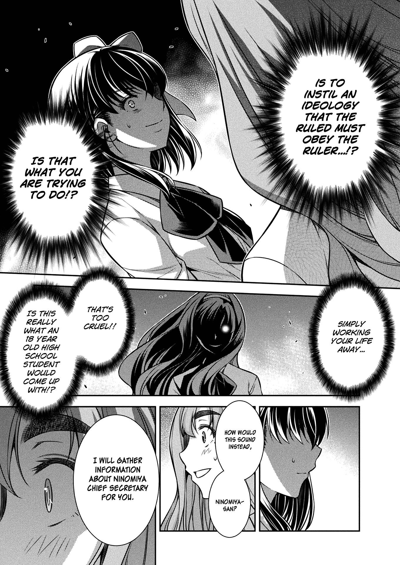 Read Silver Plan To Redo From Jk EN Manga Online