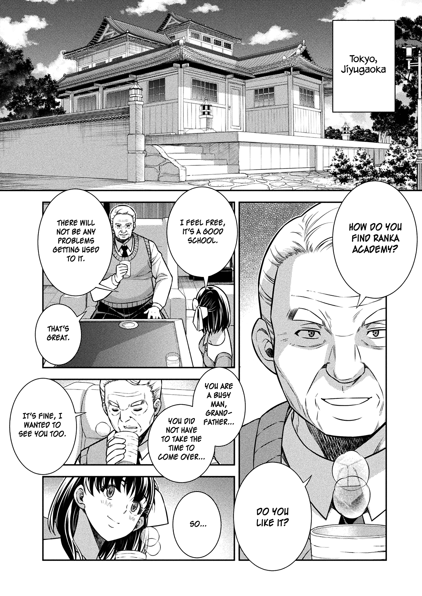 Read Silver Plan To Redo From Jk EN Manga Online
