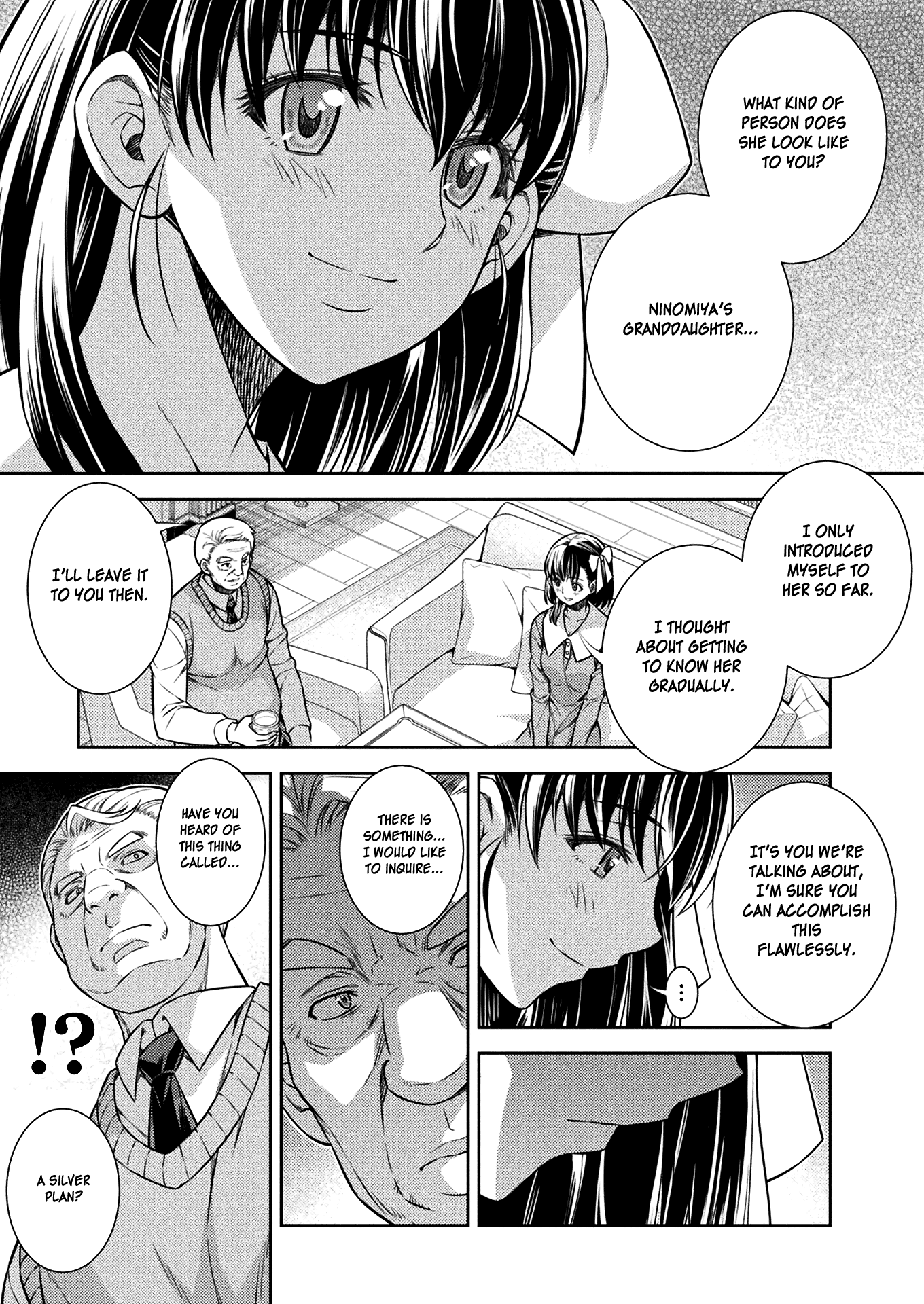 Read Silver Plan To Redo From Jk EN Manga Online