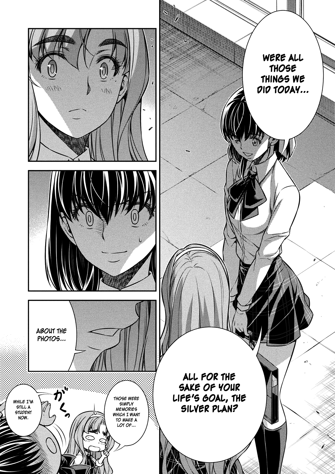Read Silver Plan To Redo From Jk EN Manga Online