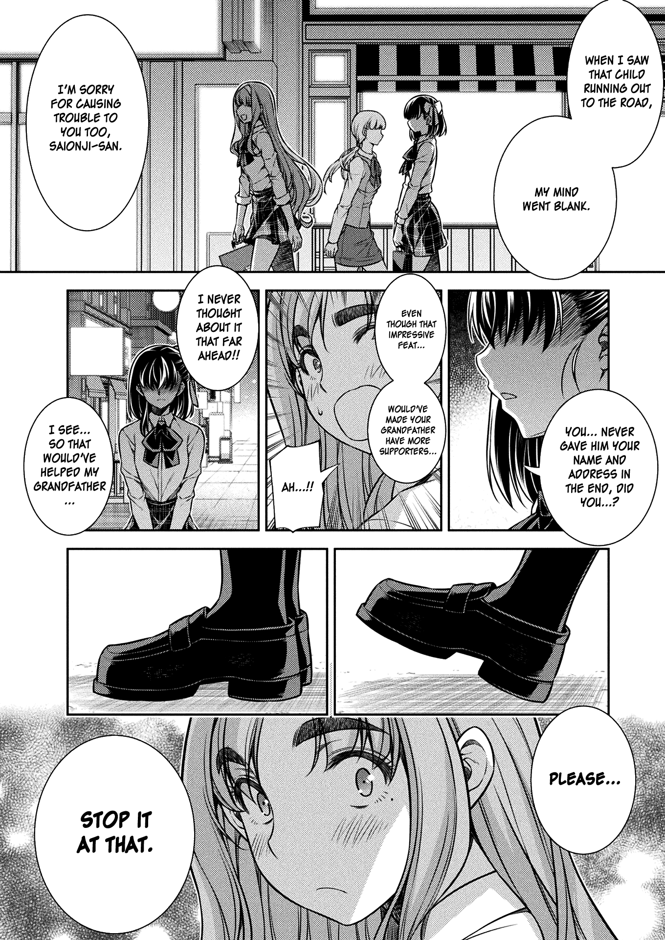 Read Silver Plan To Redo From Jk EN Manga Online