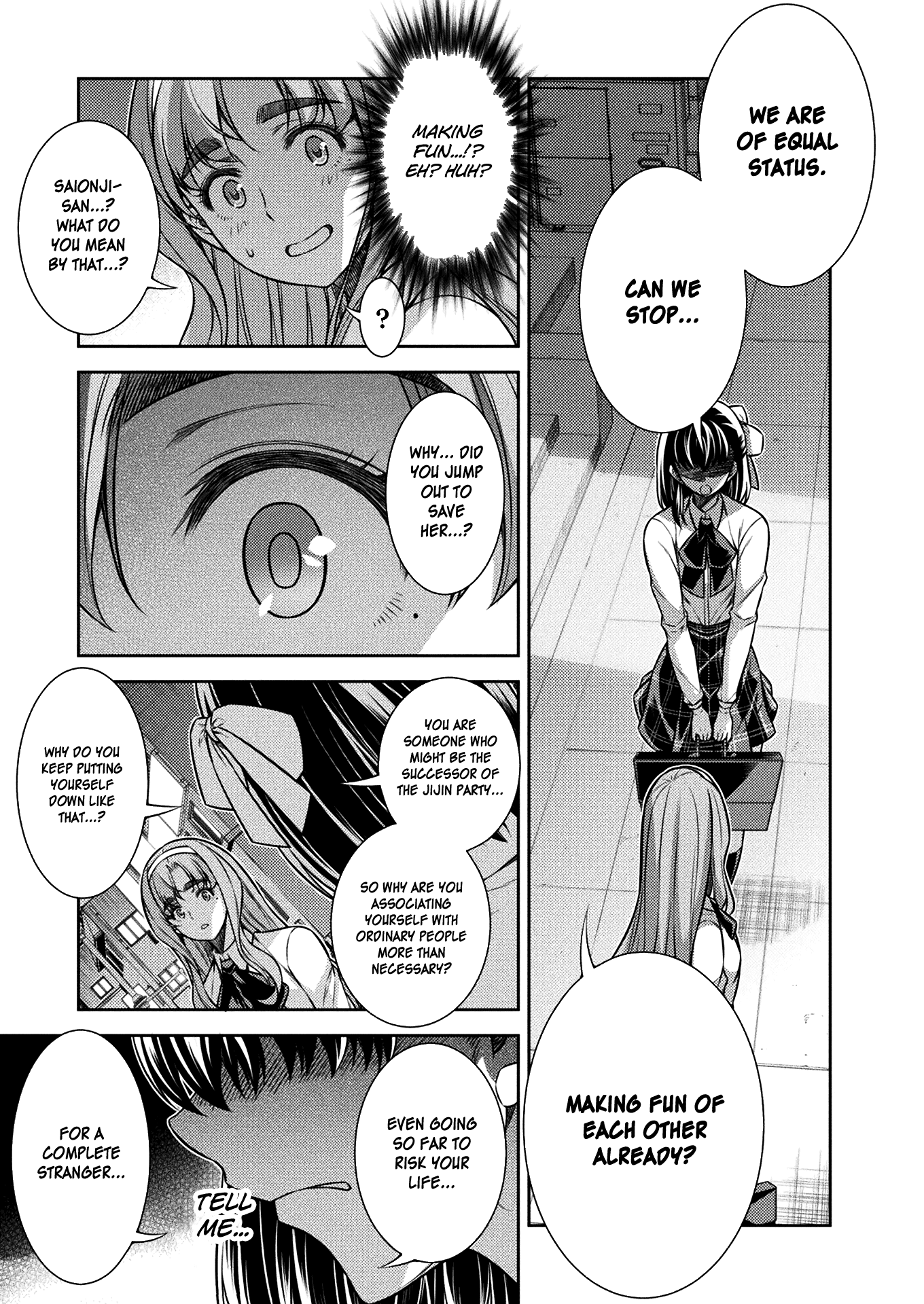 Read Silver Plan To Redo From Jk EN Manga Online