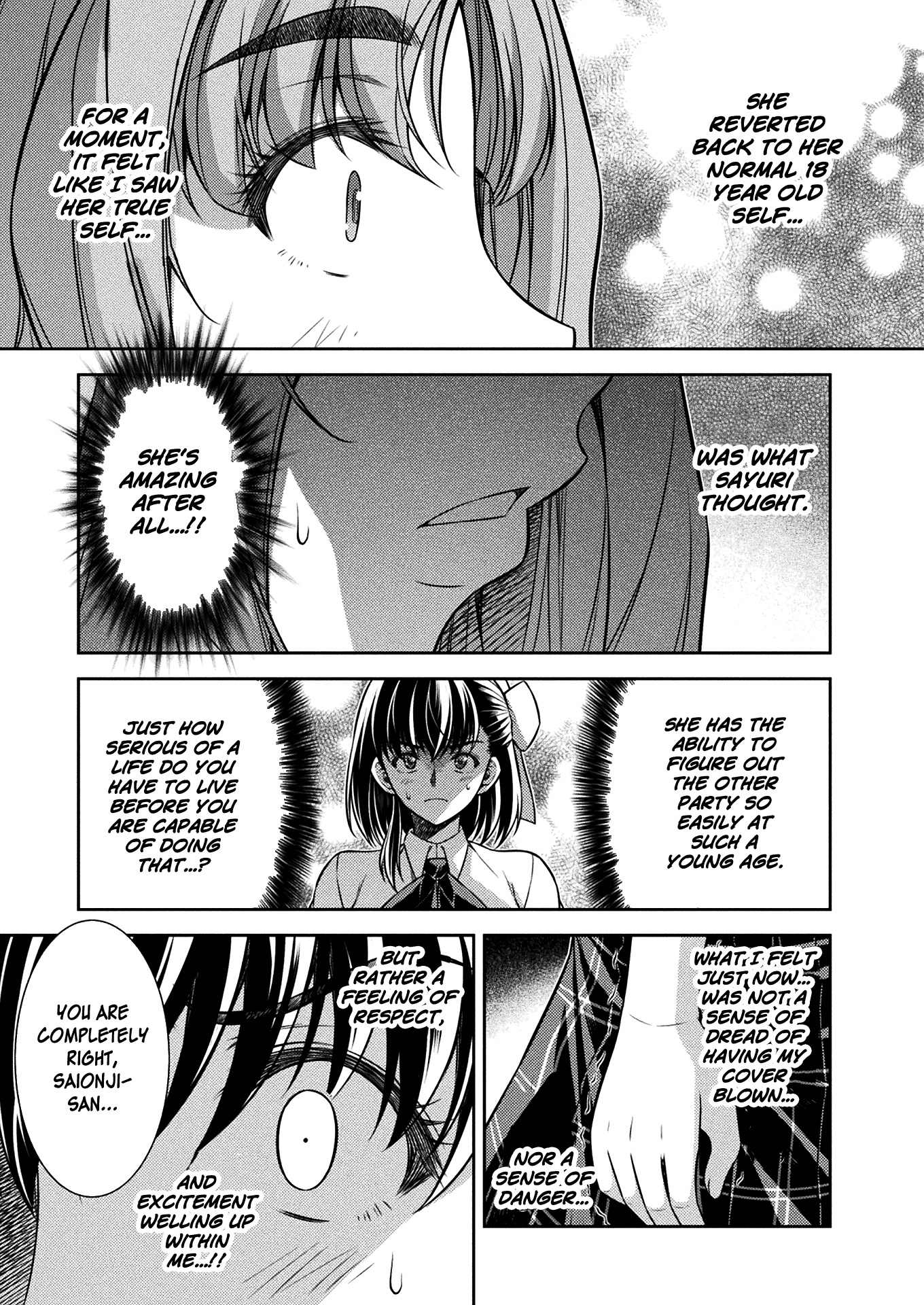 Read Silver Plan To Redo From Jk EN Manga Online