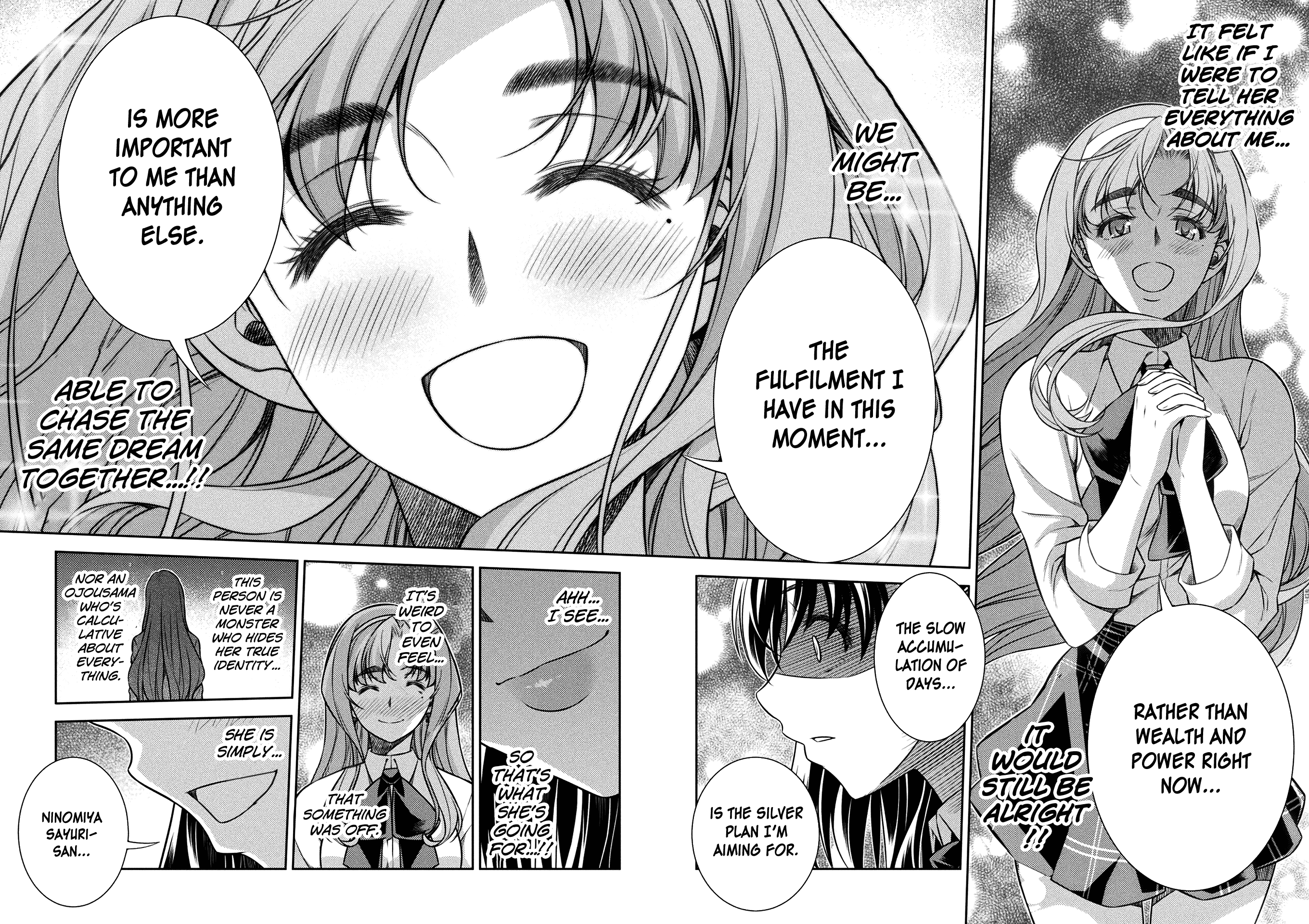 Read Silver Plan To Redo From Jk EN Manga Online