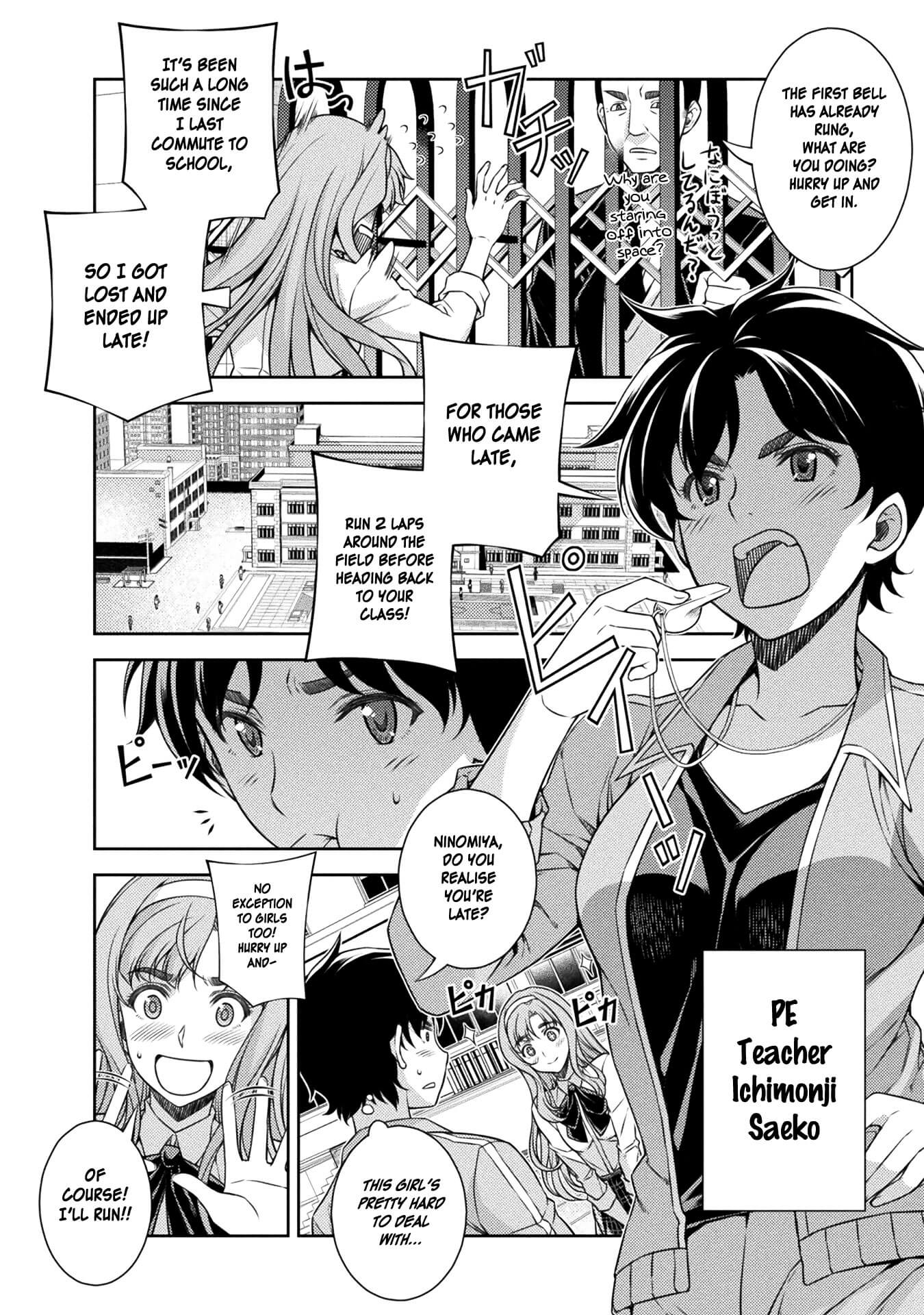 Read Silver Plan To Redo From Jk EN Manga Online