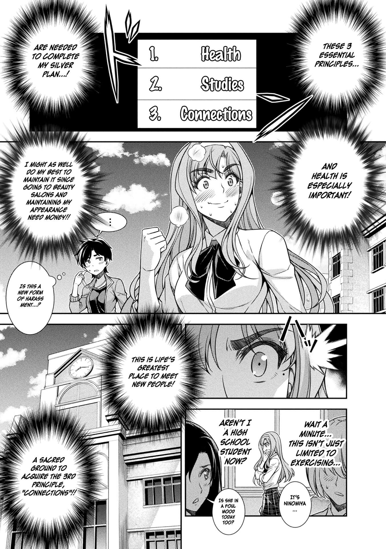 Read Silver Plan To Redo From Jk EN Manga Online