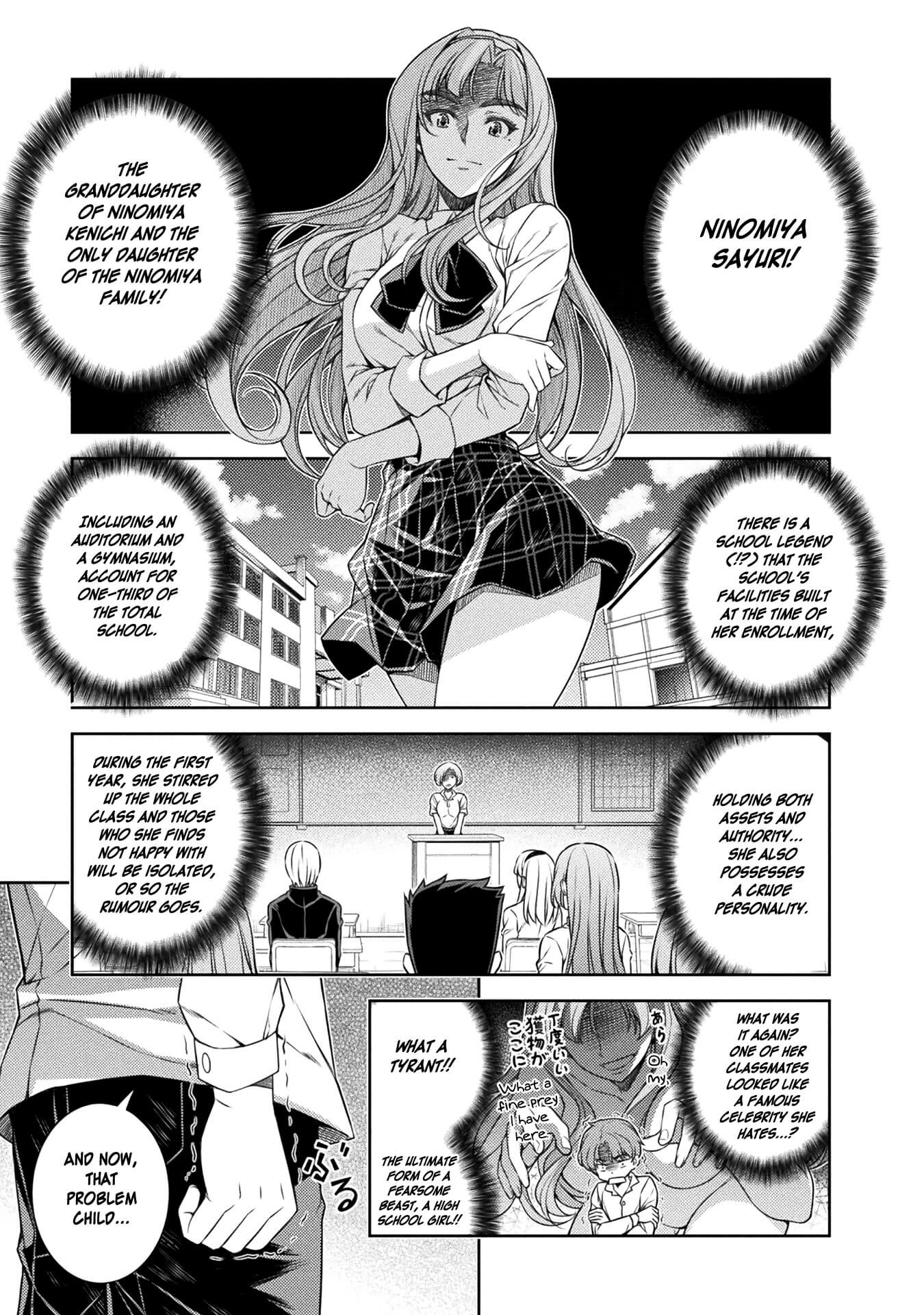 Read Silver Plan To Redo From Jk EN Manga Online