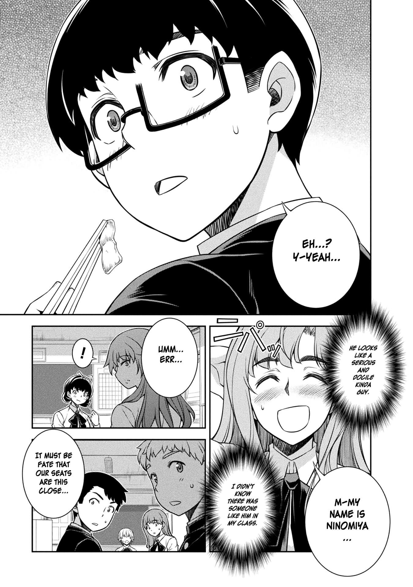 Read Silver Plan To Redo From Jk EN Manga Online