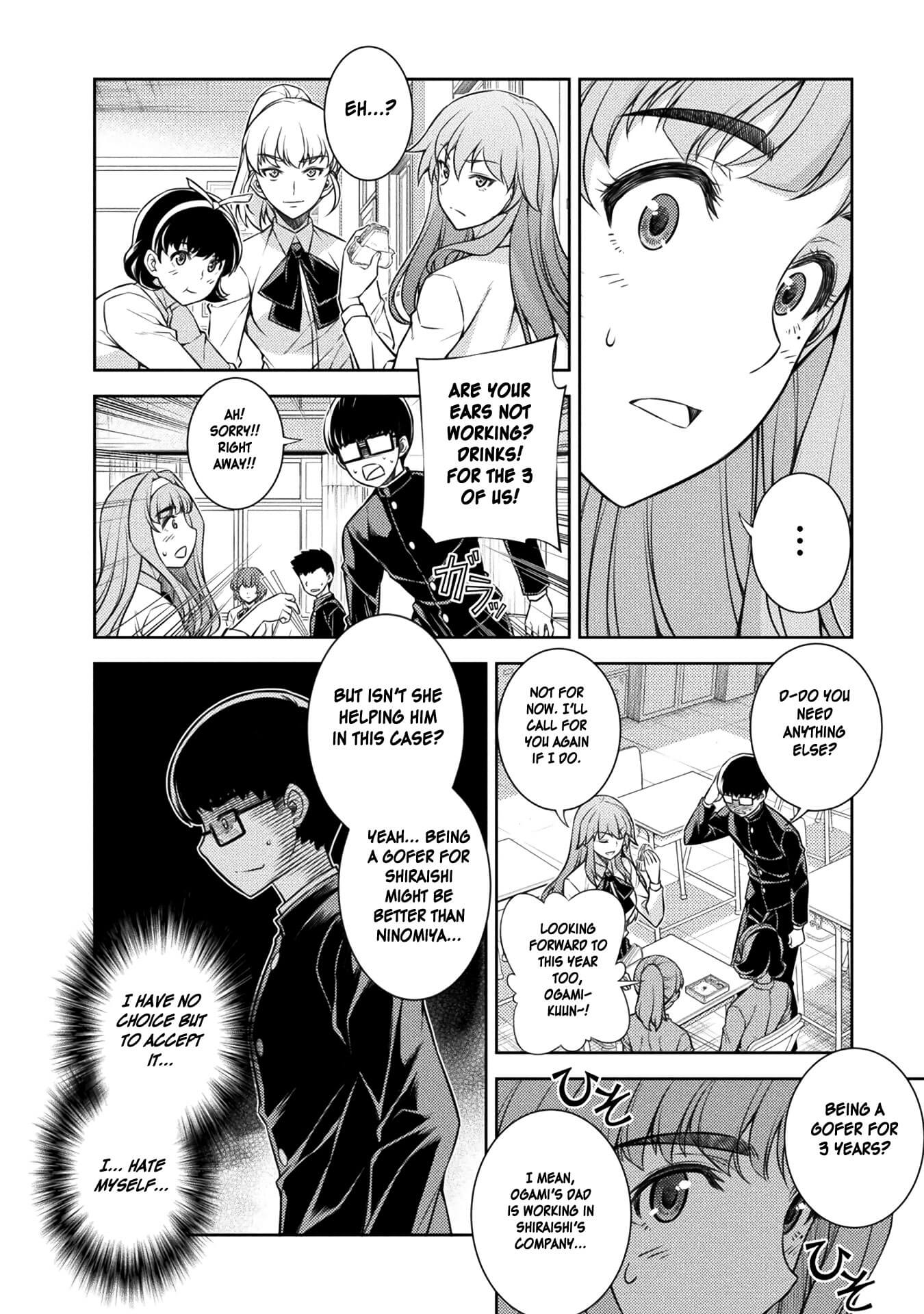 Read Silver Plan To Redo From Jk EN Manga Online