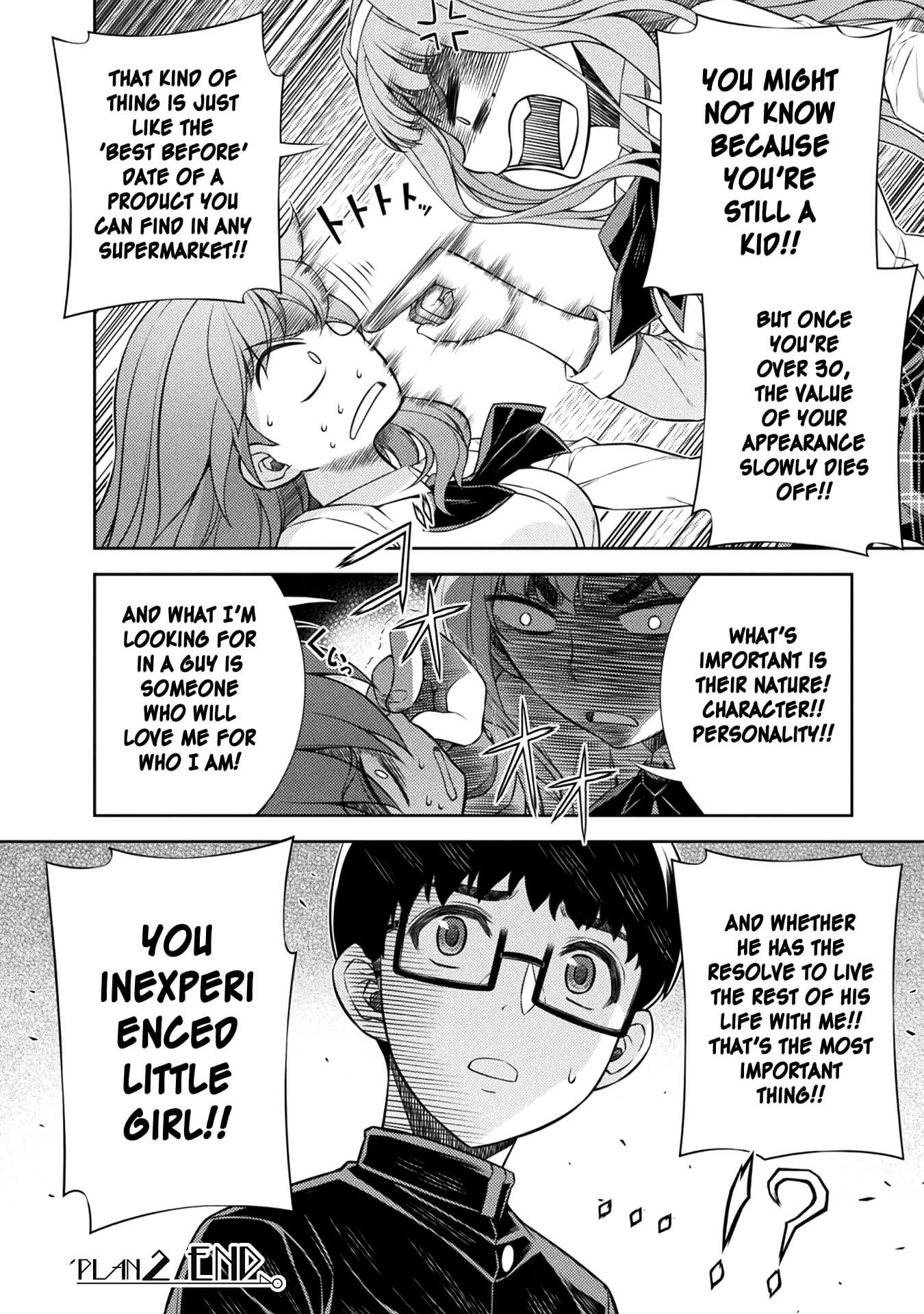 Read Silver Plan To Redo From Jk EN Manga Online
