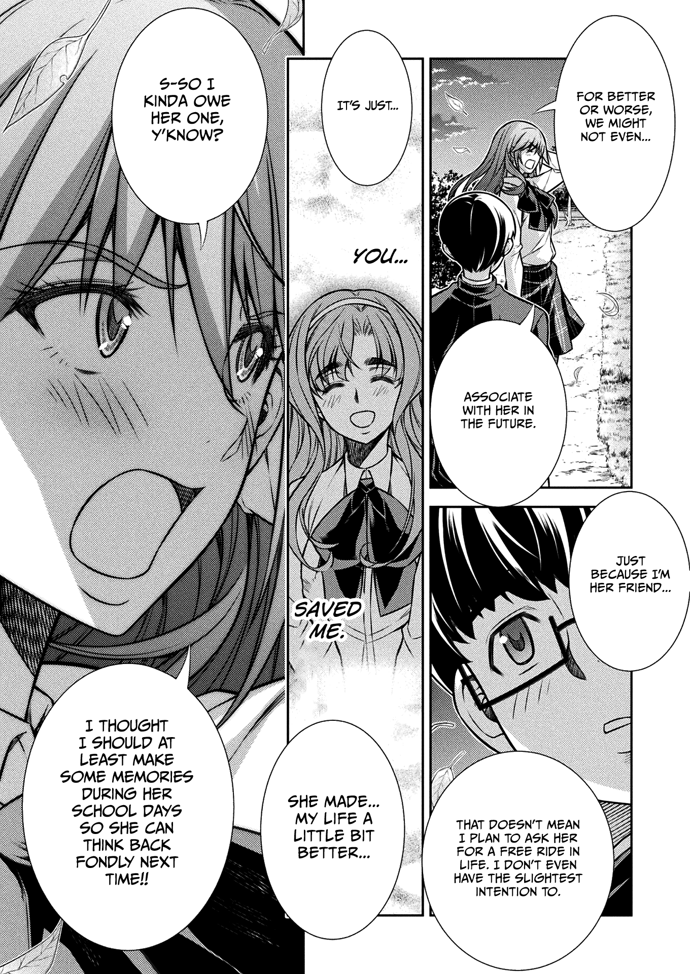 Read Silver Plan To Redo From Jk EN Manga Online