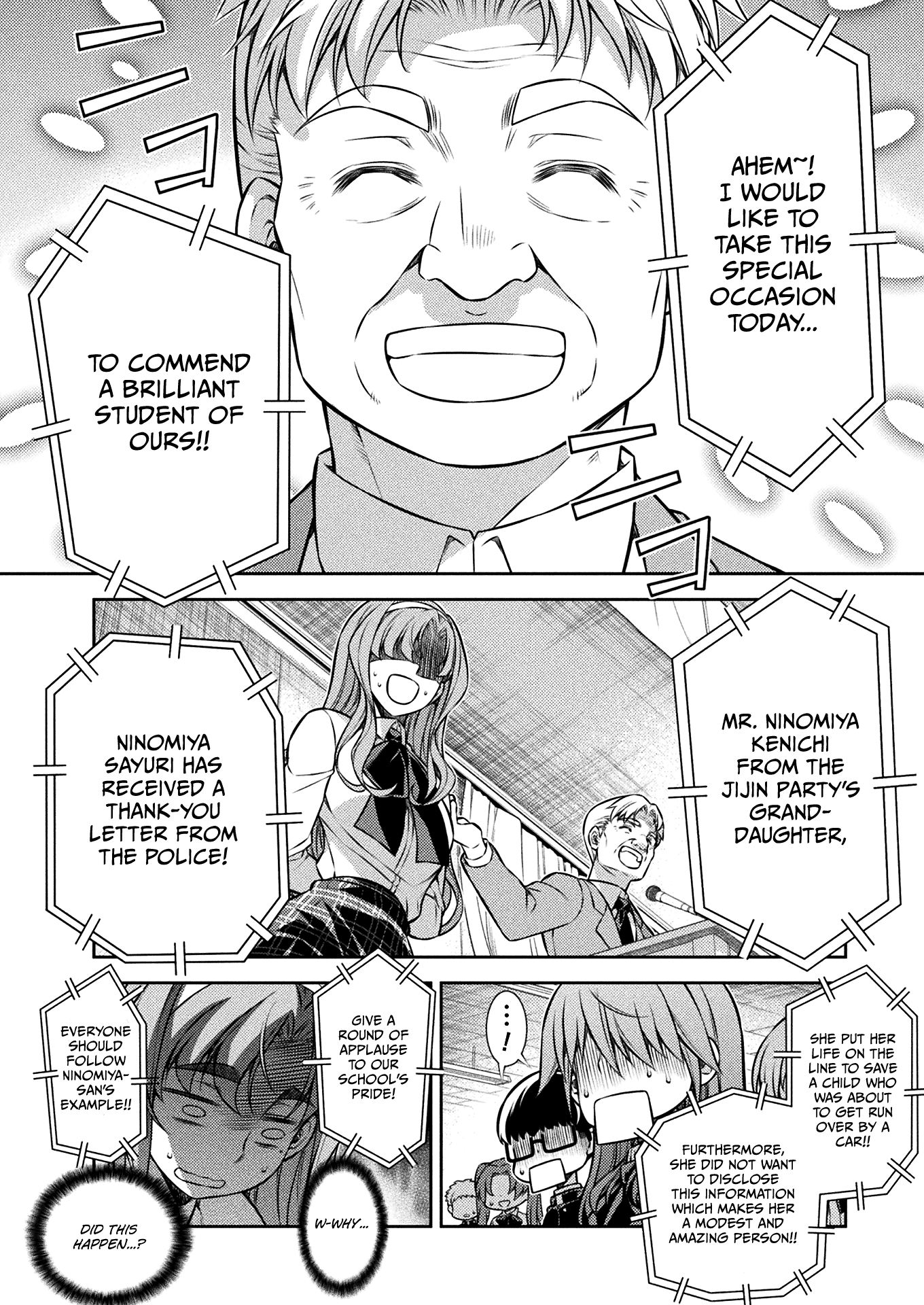 Read Silver Plan To Redo From Jk EN Manga Online