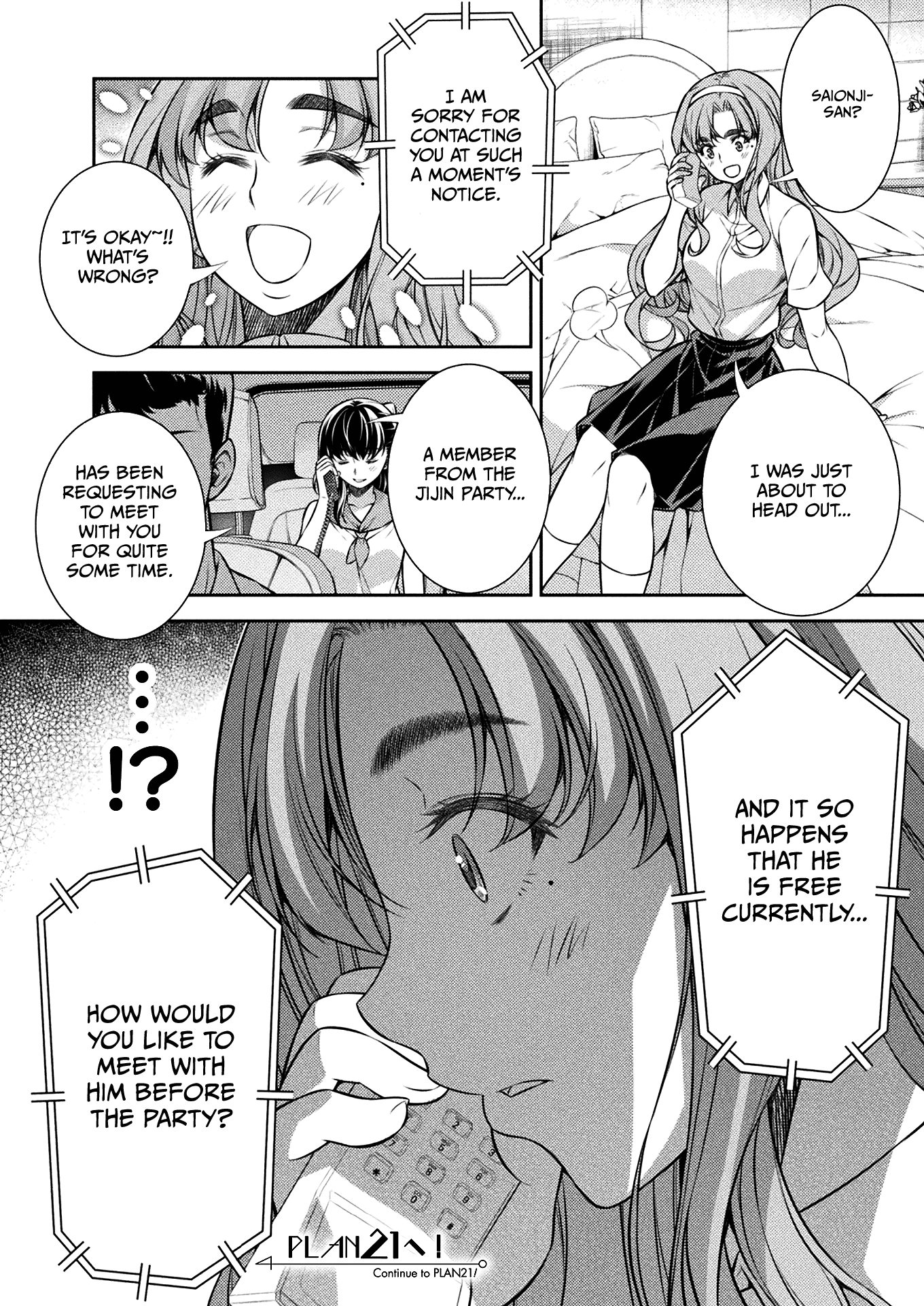 Read Silver Plan To Redo From Jk EN Manga Online