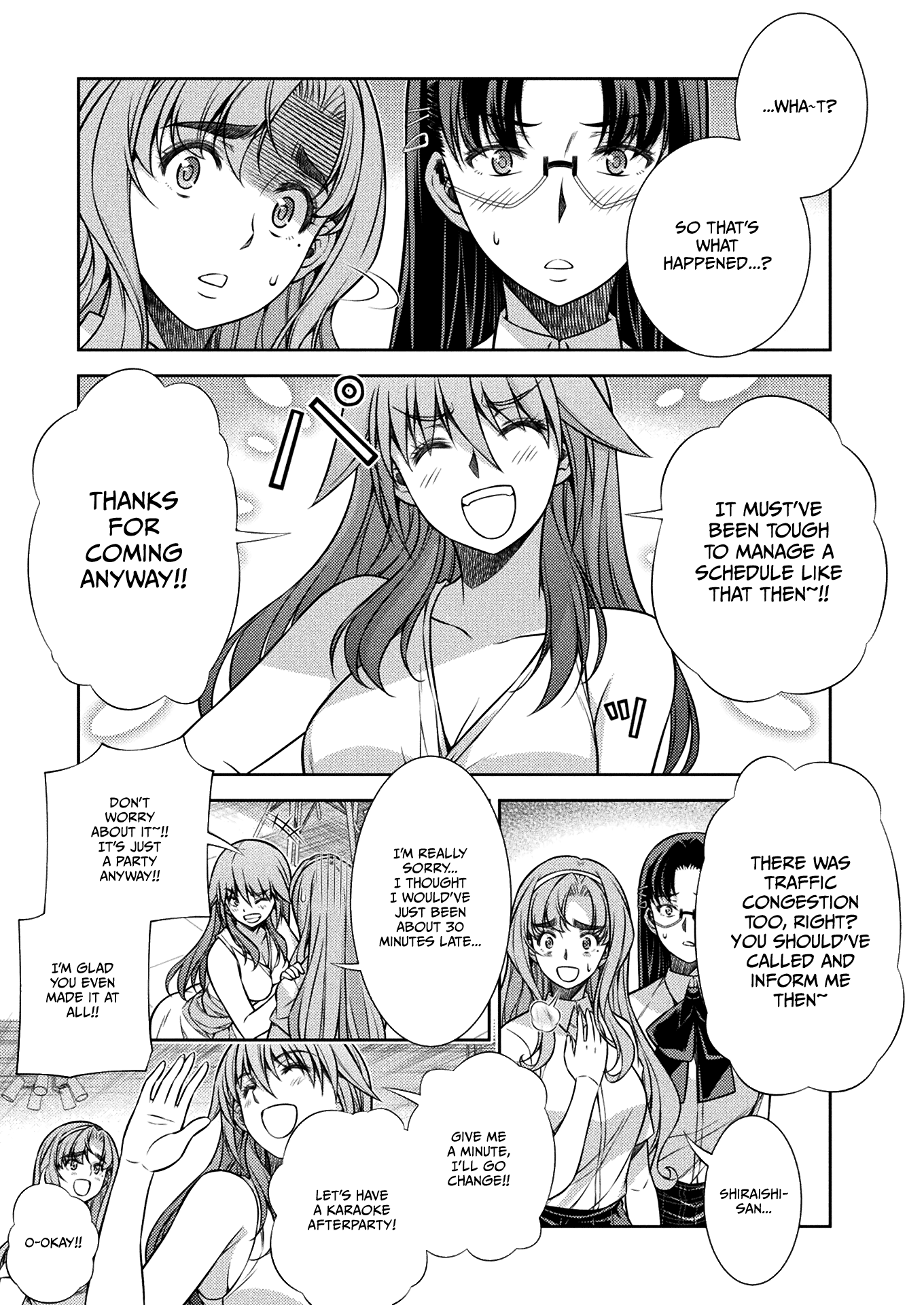 Read Silver Plan To Redo From Jk EN Manga Online