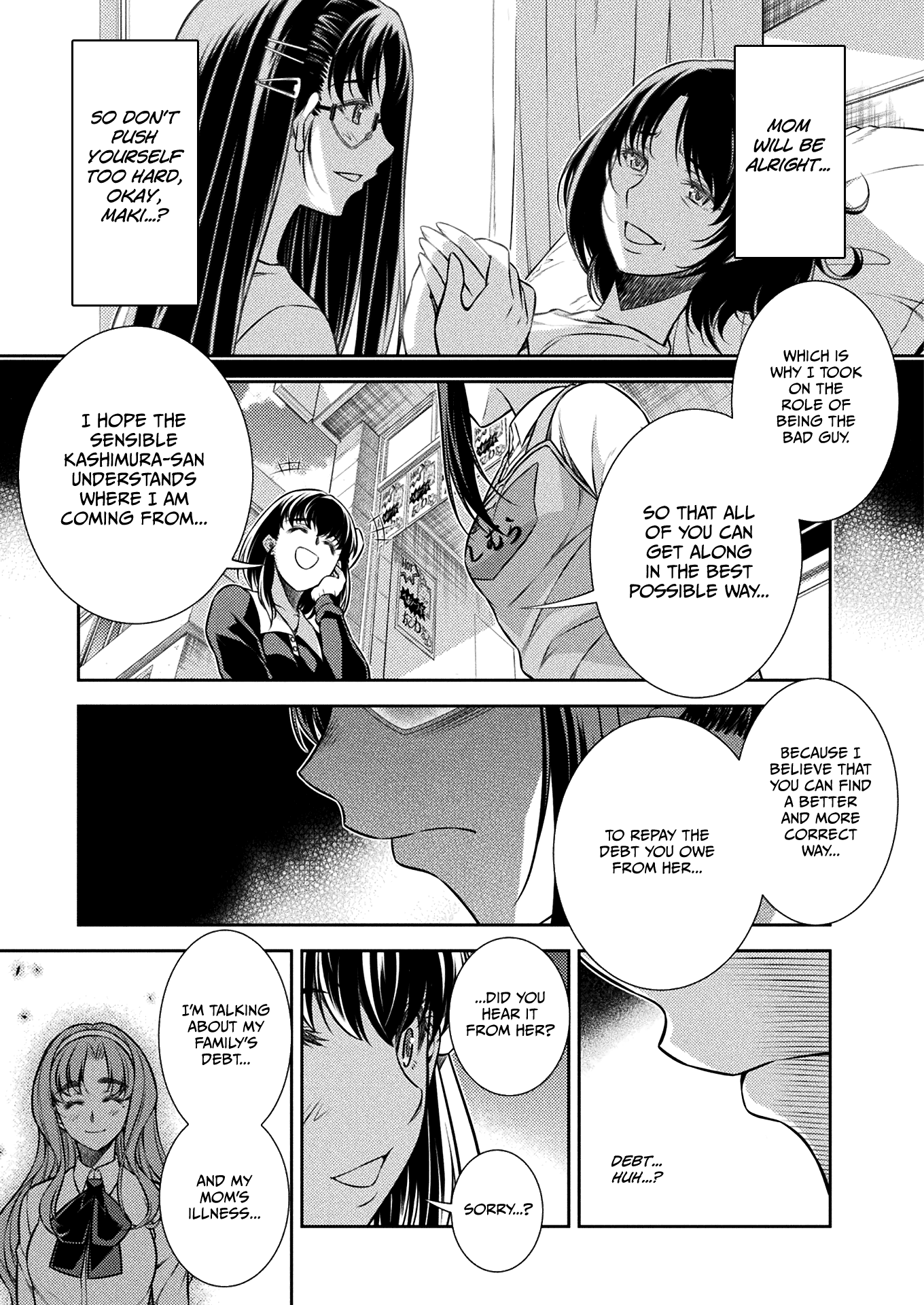 Read Silver Plan To Redo From Jk EN Manga Online