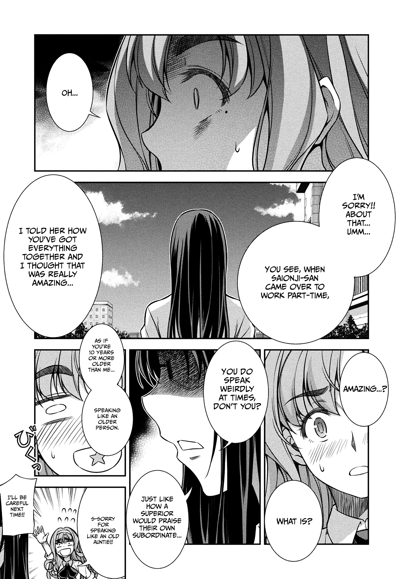 Read Silver Plan To Redo From Jk EN Manga Online