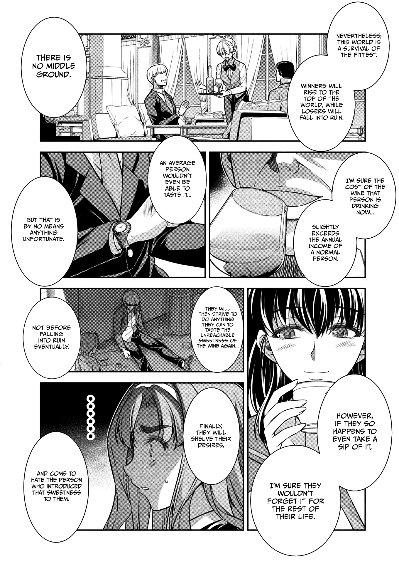 Read Silver Plan To Redo From Jk EN Manga Online