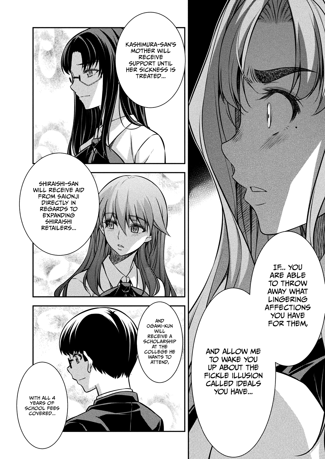 Read Silver Plan To Redo From Jk EN Manga Online