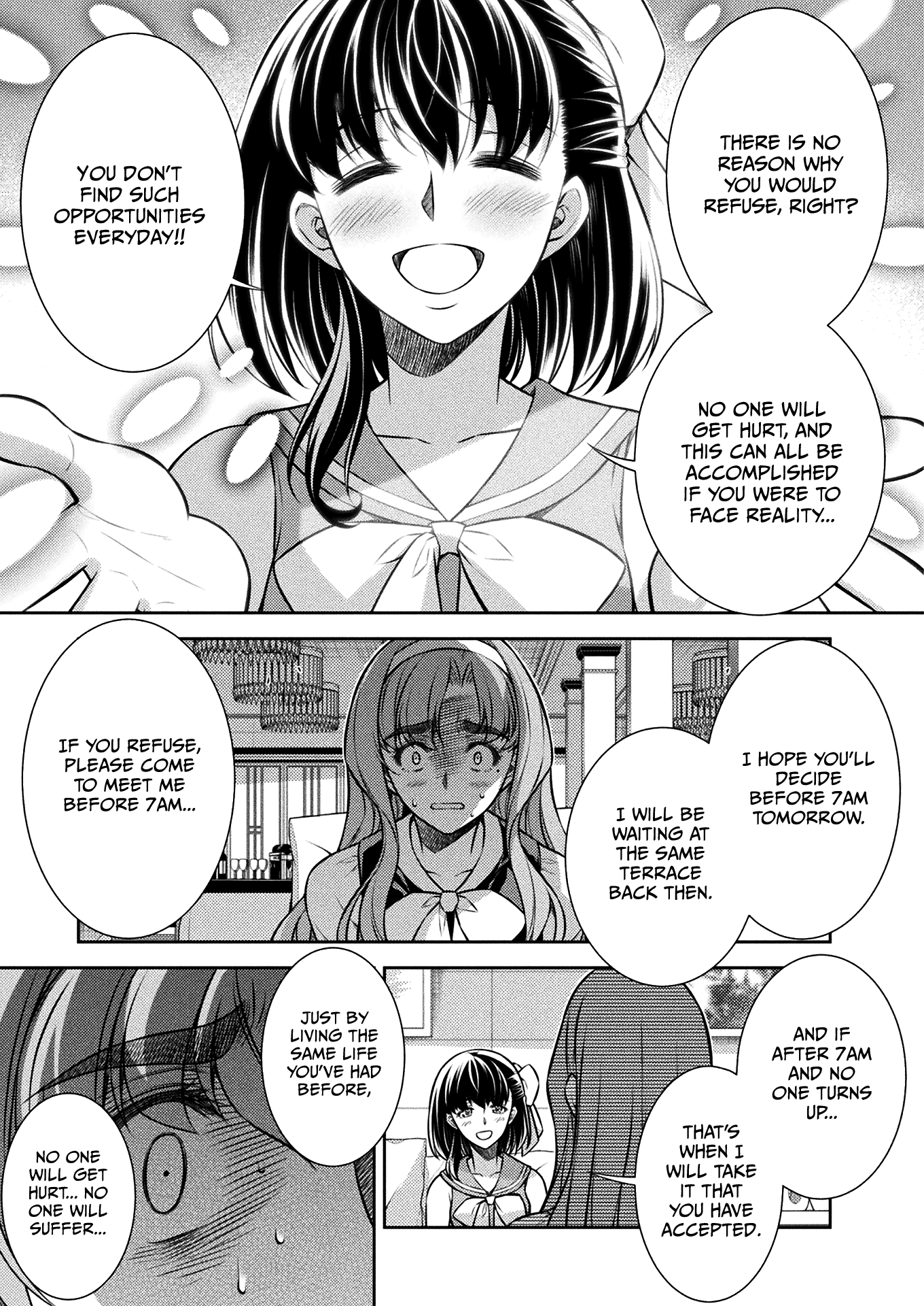 Read Silver Plan To Redo From Jk EN Manga Online
