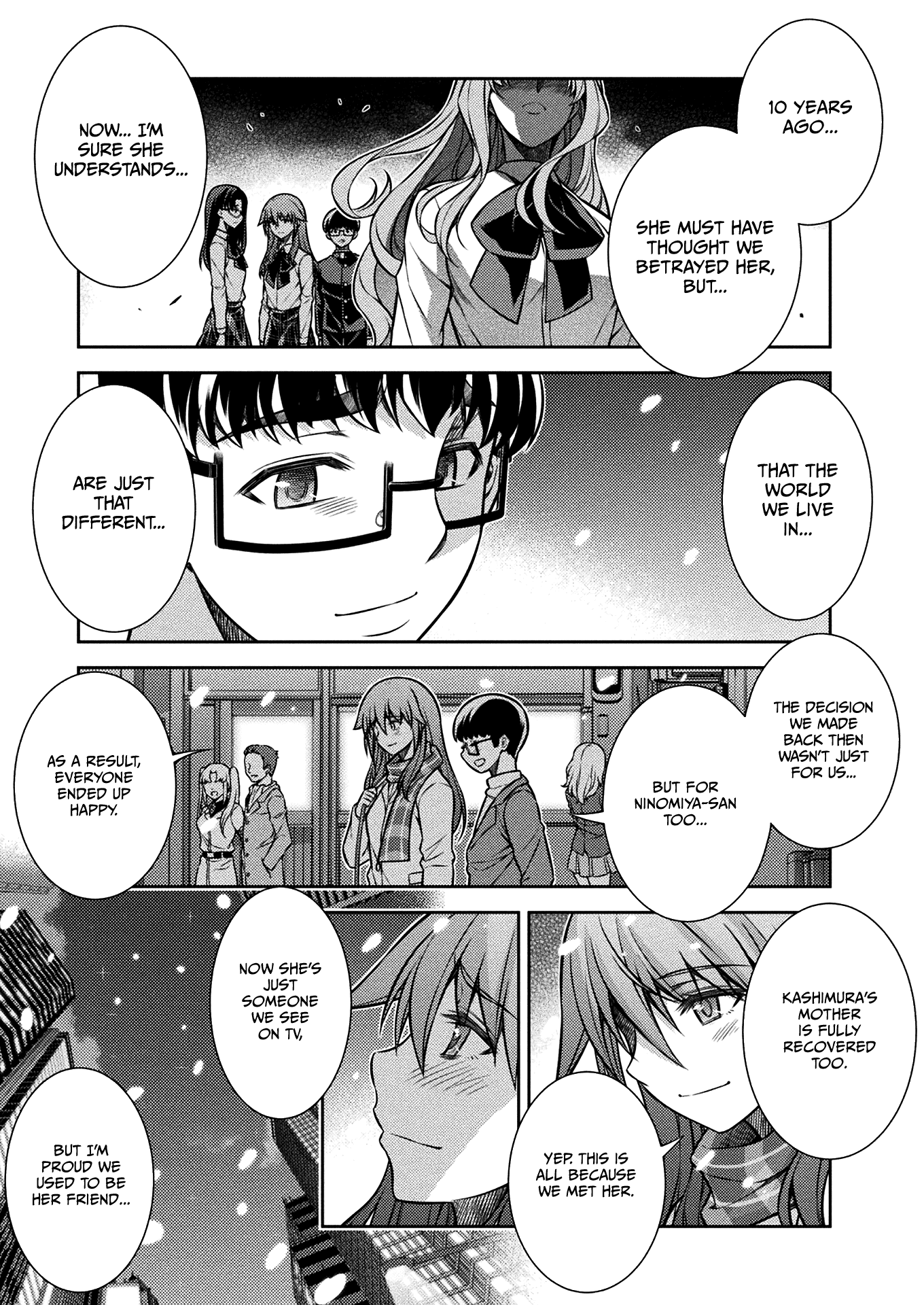 Read Silver Plan To Redo From Jk EN Manga Online