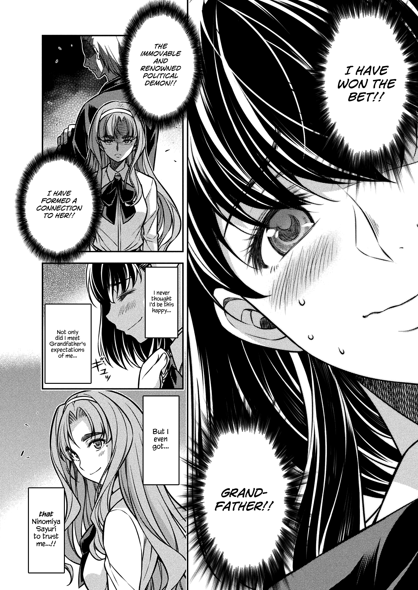 Read Silver Plan To Redo From Jk EN Manga Online