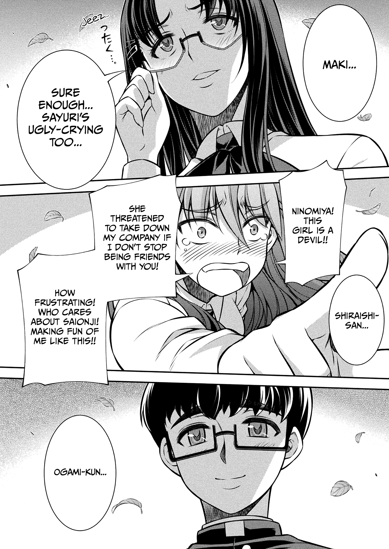 Read Silver Plan To Redo From Jk EN Manga Online