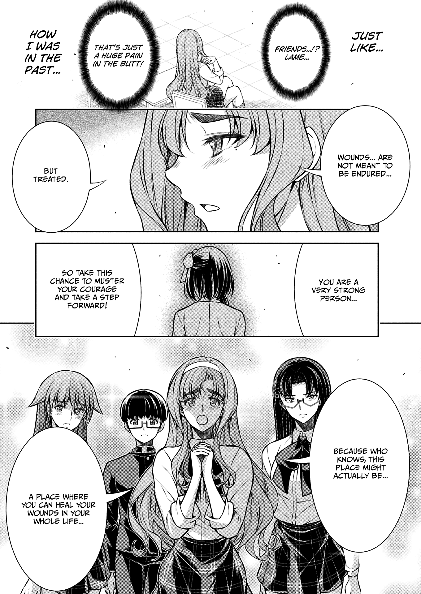 Read Silver Plan To Redo From Jk EN Manga Online