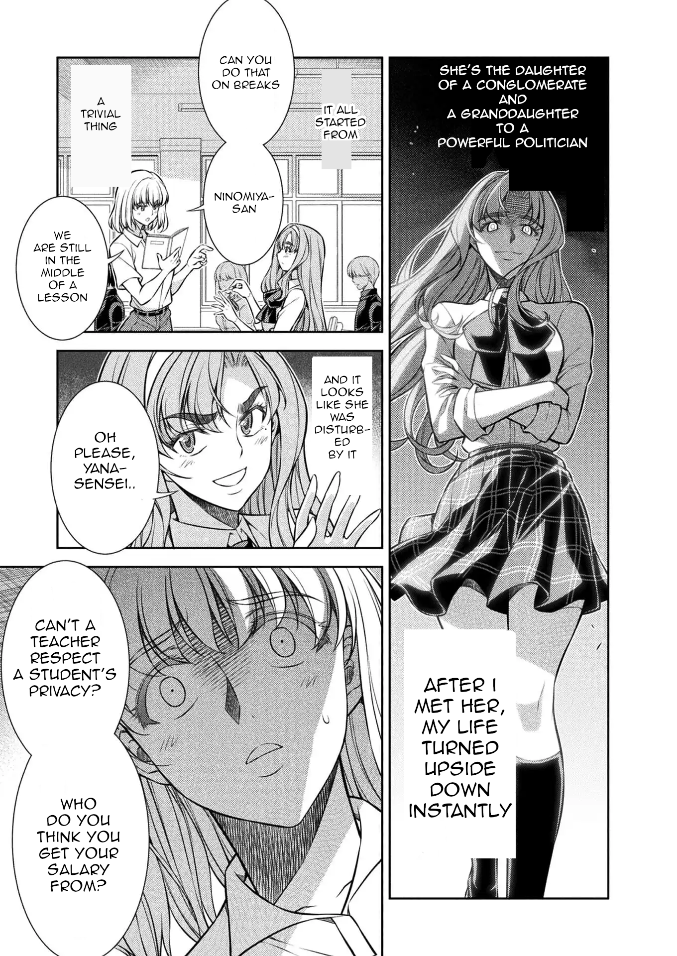 Read Silver Plan To Redo From Jk EN Manga Online