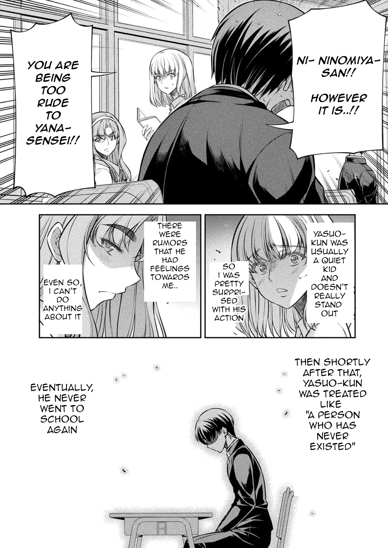 Read Silver Plan To Redo From Jk EN Manga Online
