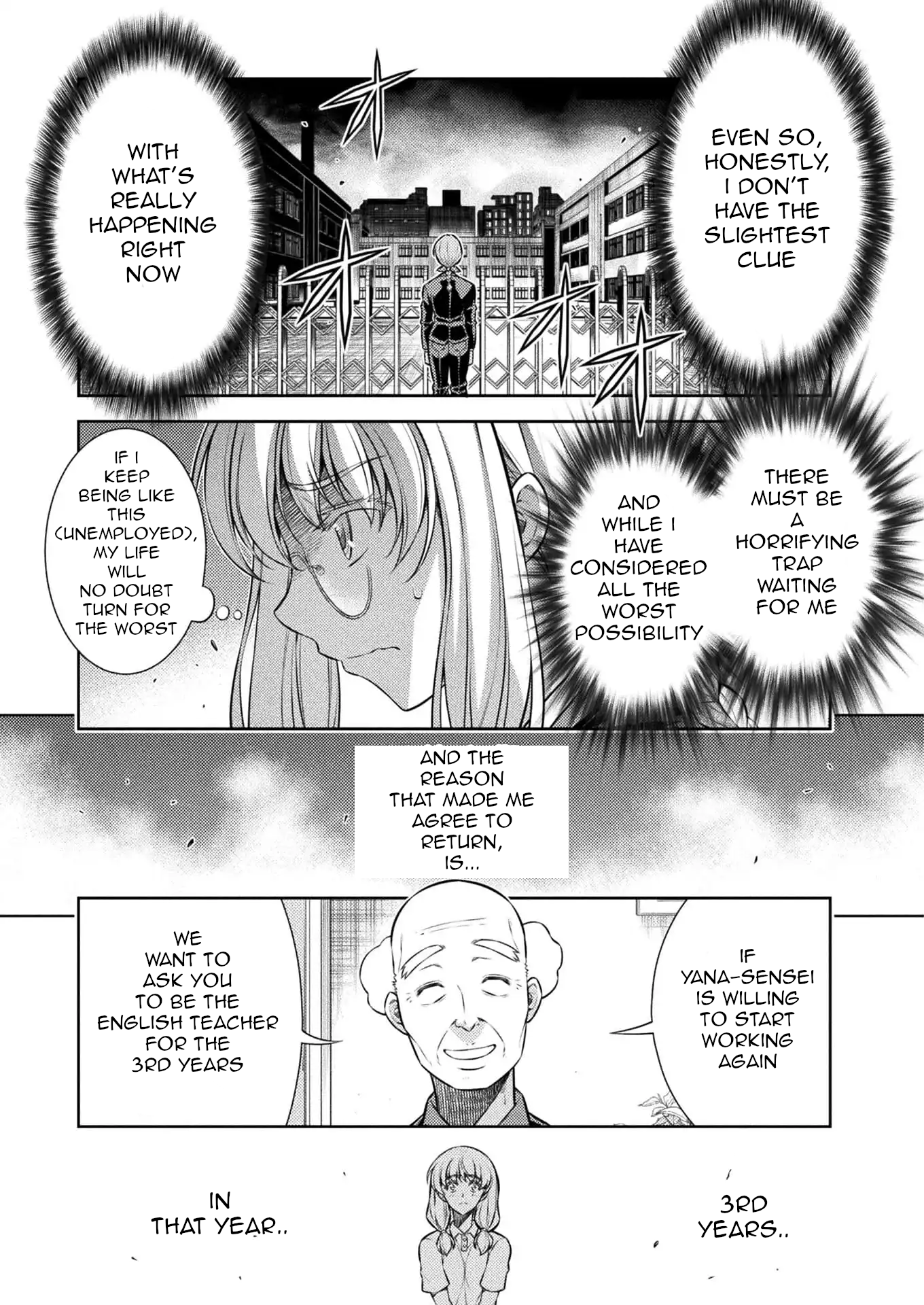Read Silver Plan To Redo From Jk EN Manga Online