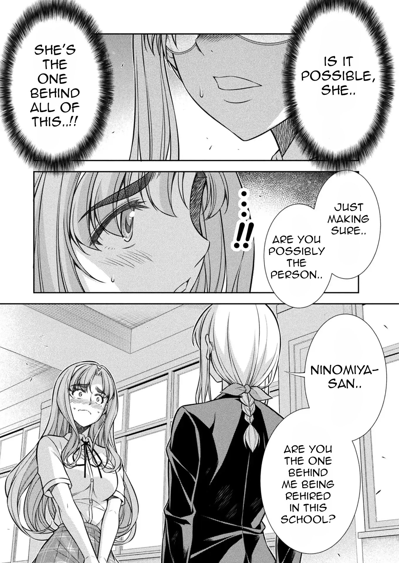 Read Silver Plan To Redo From Jk EN Manga Online