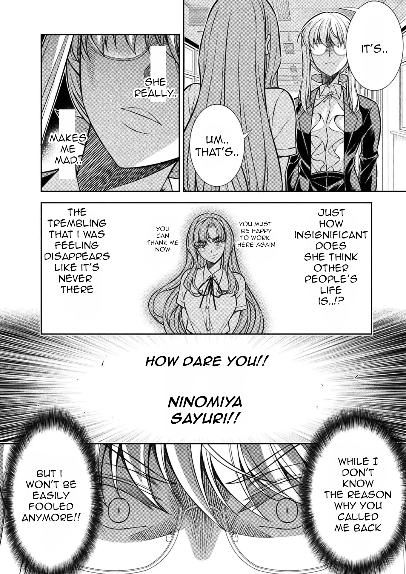 Read Silver Plan To Redo From Jk EN Manga Online