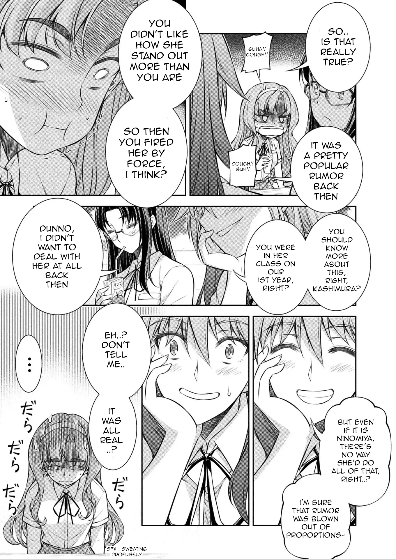 Read Silver Plan To Redo From Jk EN Manga Online