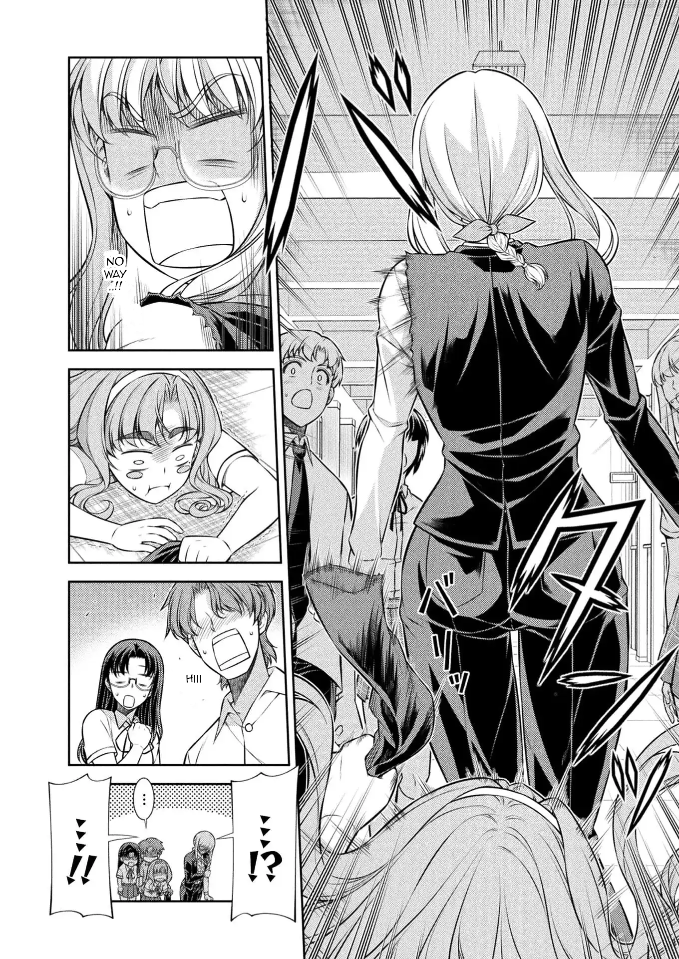 Read Silver Plan To Redo From Jk EN Manga Online