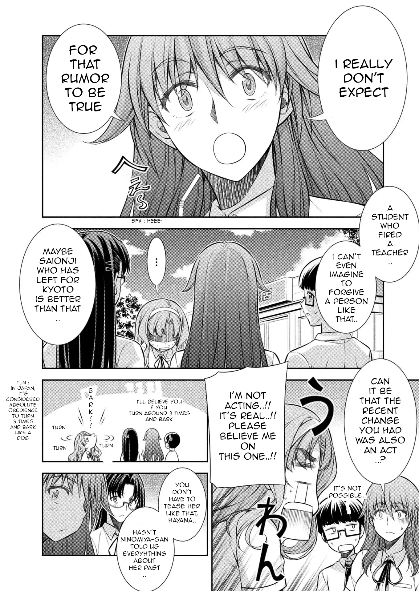 Read Silver Plan To Redo From Jk EN Manga Online