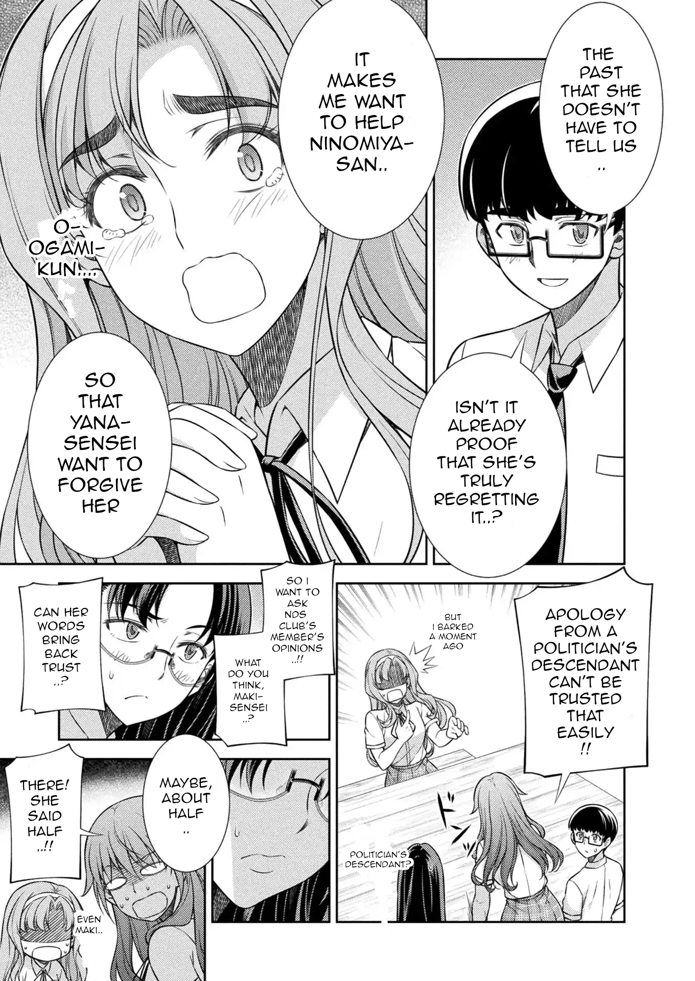 Read Silver Plan To Redo From Jk EN Manga Online