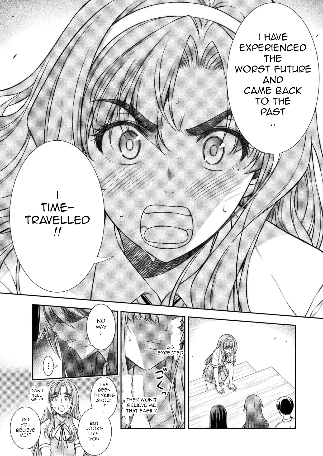 Read Silver Plan To Redo From Jk EN Manga Online