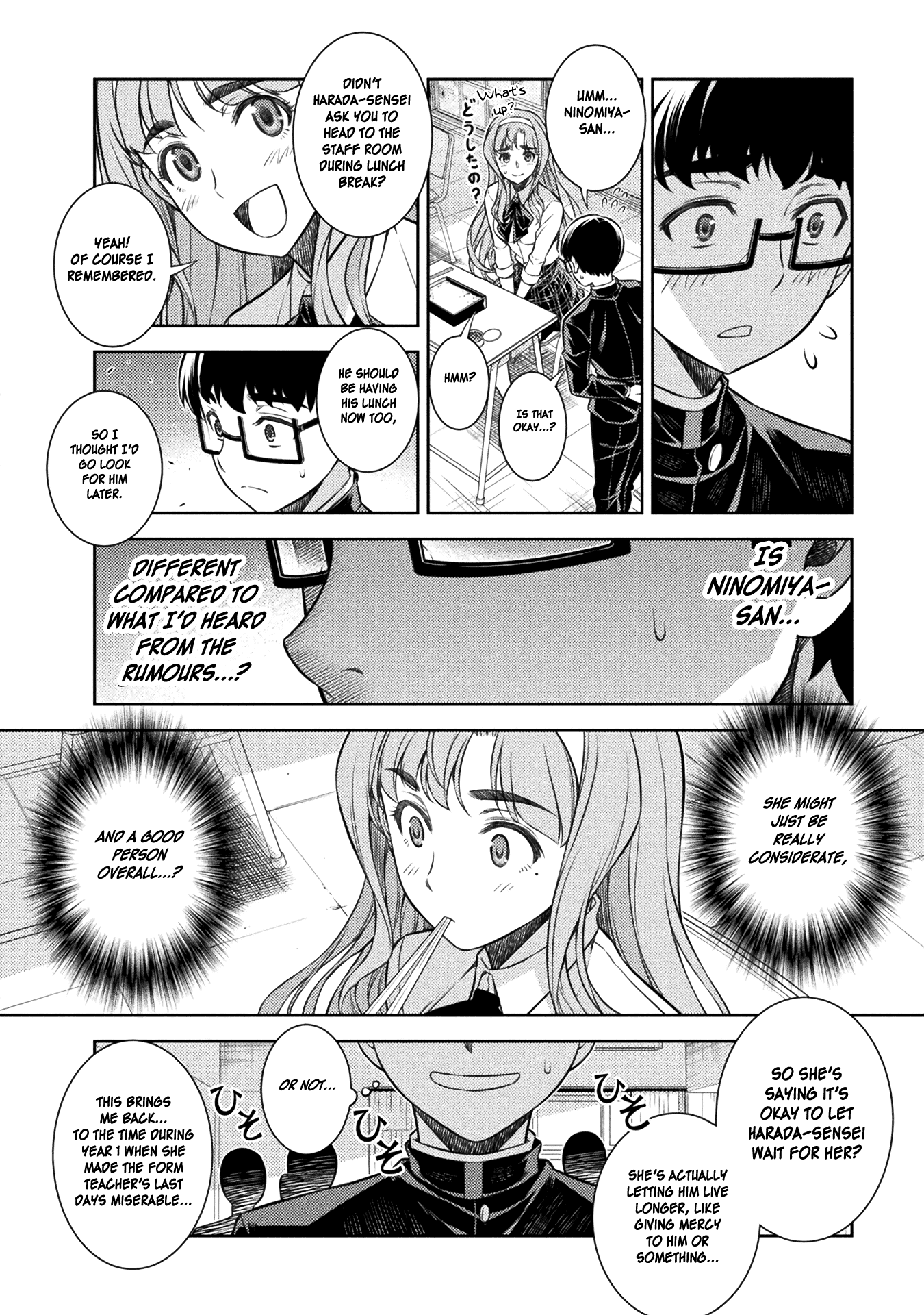 Read Silver Plan To Redo From Jk EN Manga Online