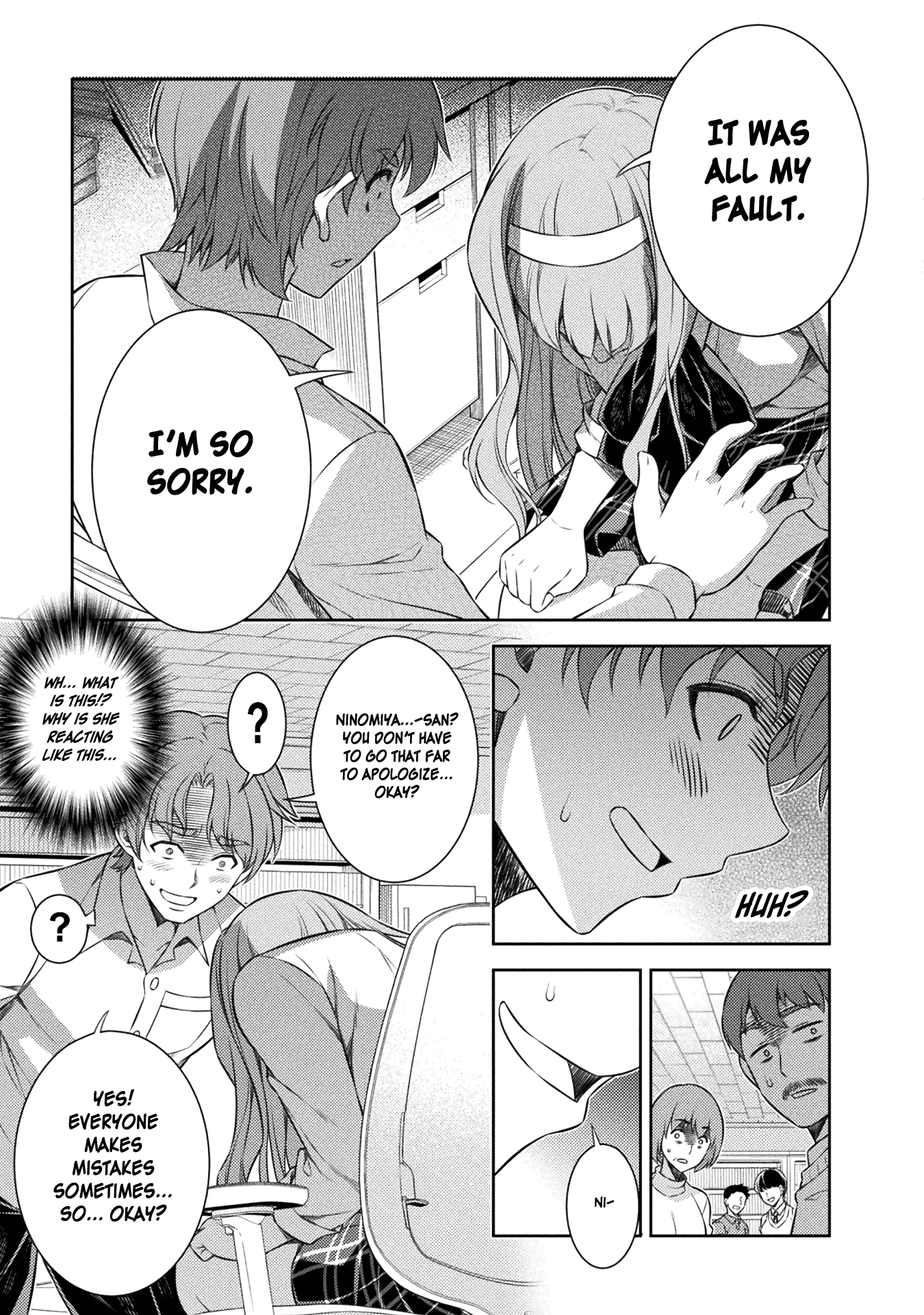 Read Silver Plan To Redo From Jk EN Manga Online