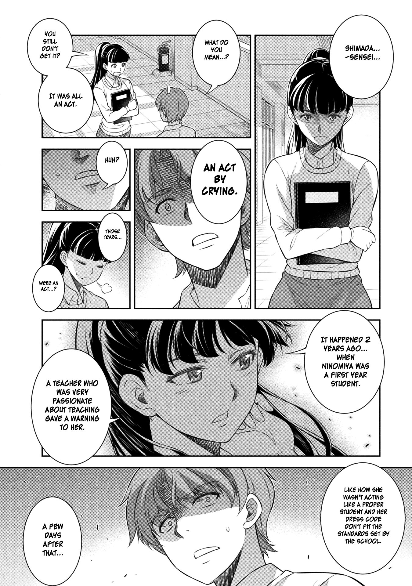 Read Silver Plan To Redo From Jk EN Manga Online