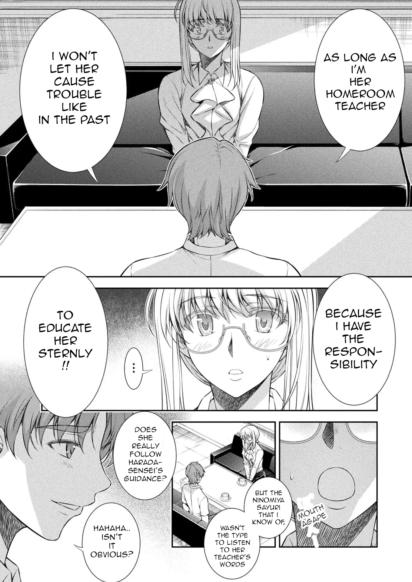 Read Silver Plan To Redo From Jk EN Manga Online