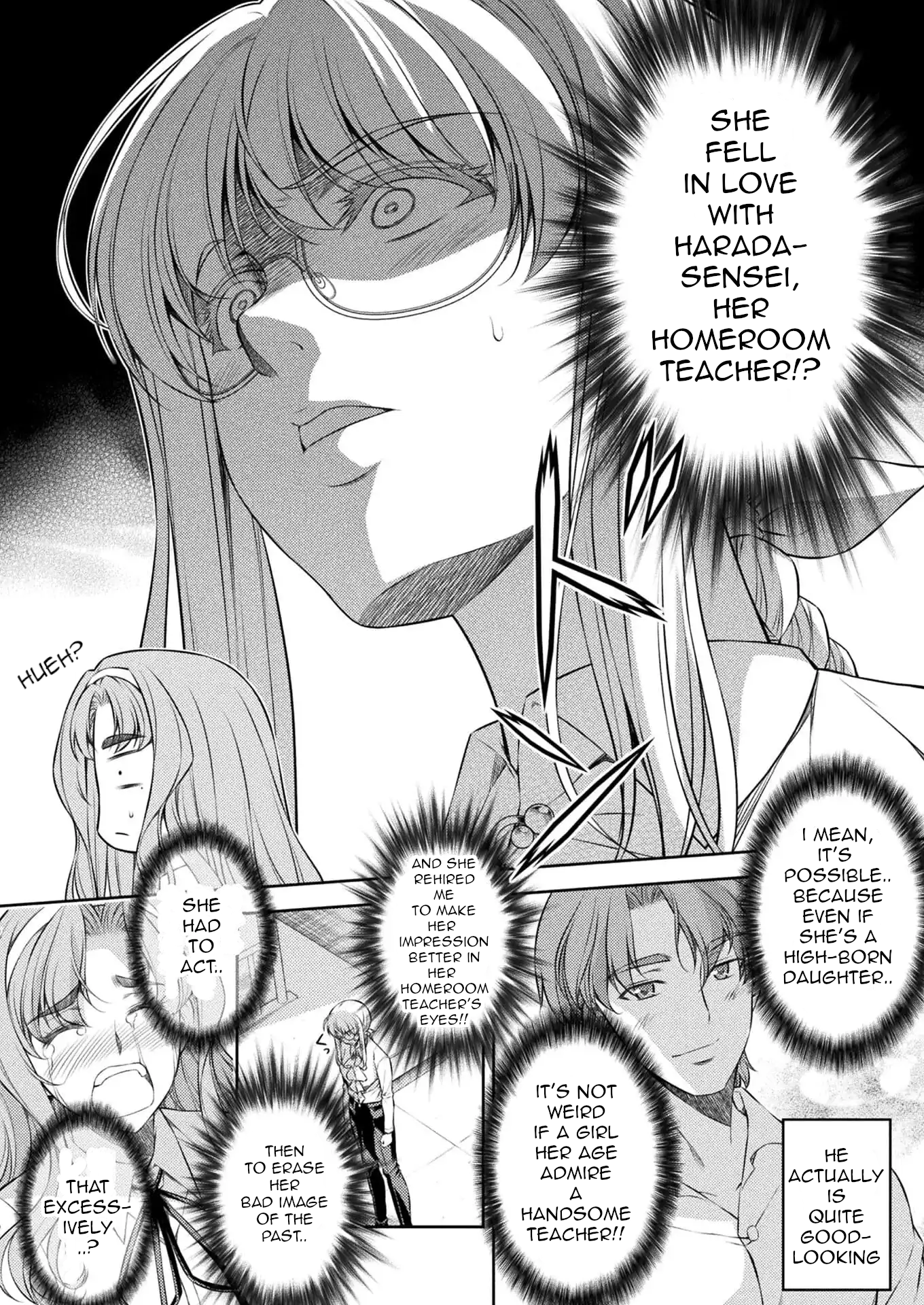 Read Silver Plan To Redo From Jk EN Manga Online
