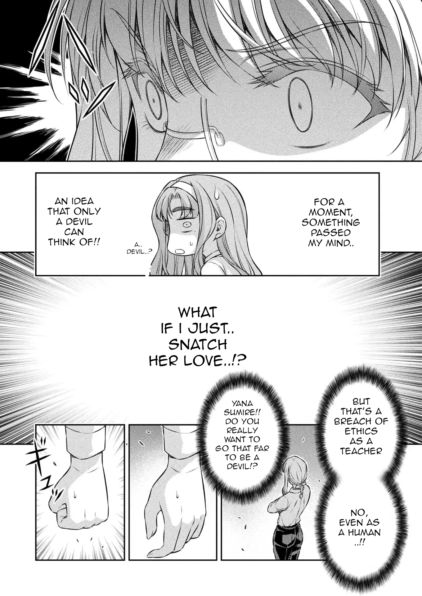 Read Silver Plan To Redo From Jk EN Manga Online