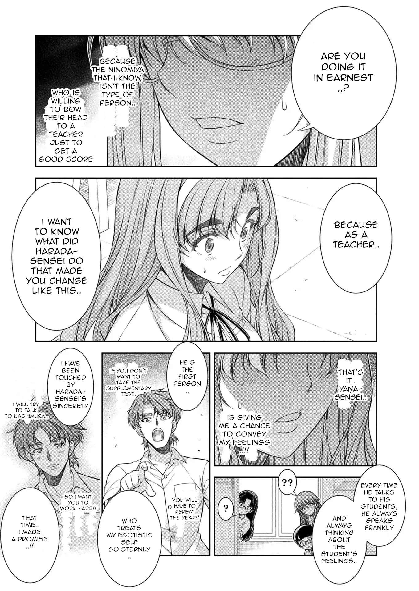 Read Silver Plan To Redo From Jk EN Manga Online